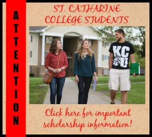 Three people walking on a sidewalk in front of a building, with two women carrying bags and a man holding folders. The word "ATTENTION" is displayed on the left side of the image.