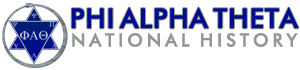 Phi Alpha Theta Logo