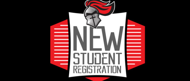 New Student Registration web banner